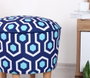 Atelier Del Sofa Sky v2 - Azul y Blanco